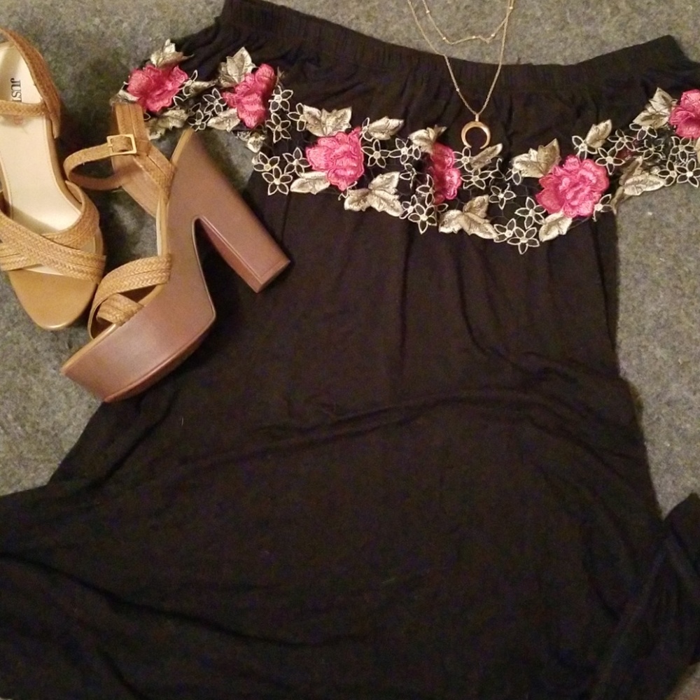 Rose dress